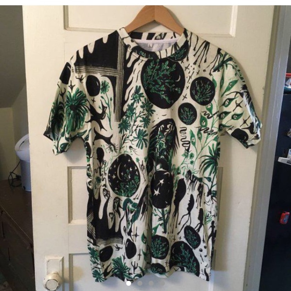 Rare Art Print T Shirt- Sam Ryser